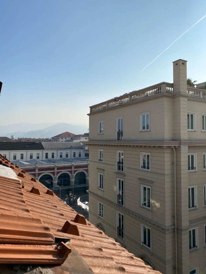 Porta Nuova Attic Room Turín Exterior foto