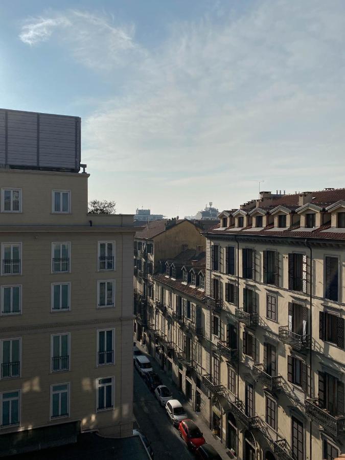 Porta Nuova Attic Room Turín Exterior foto
